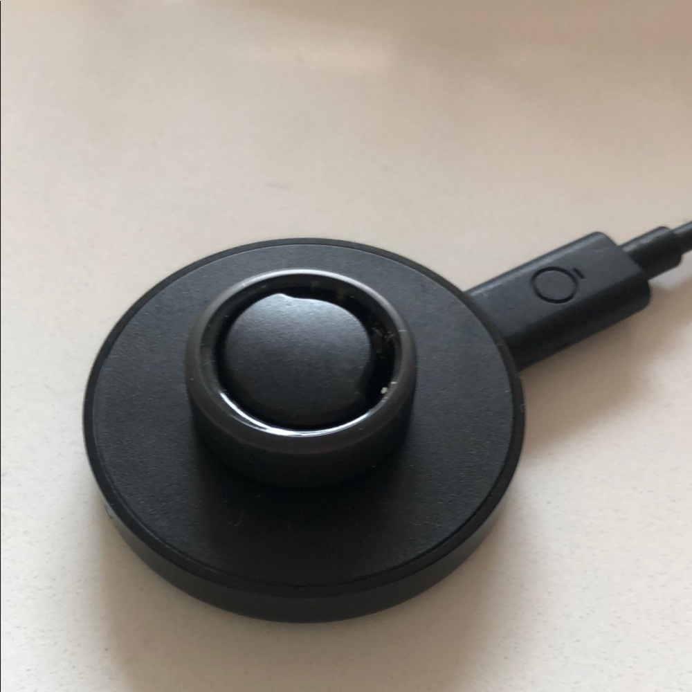 Oura Black Smart Ring